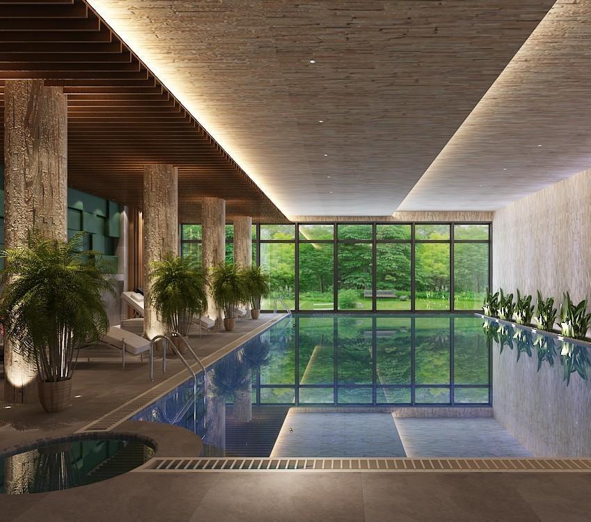 现代轻奢家居设计,温馨舒适,功能齐全-9