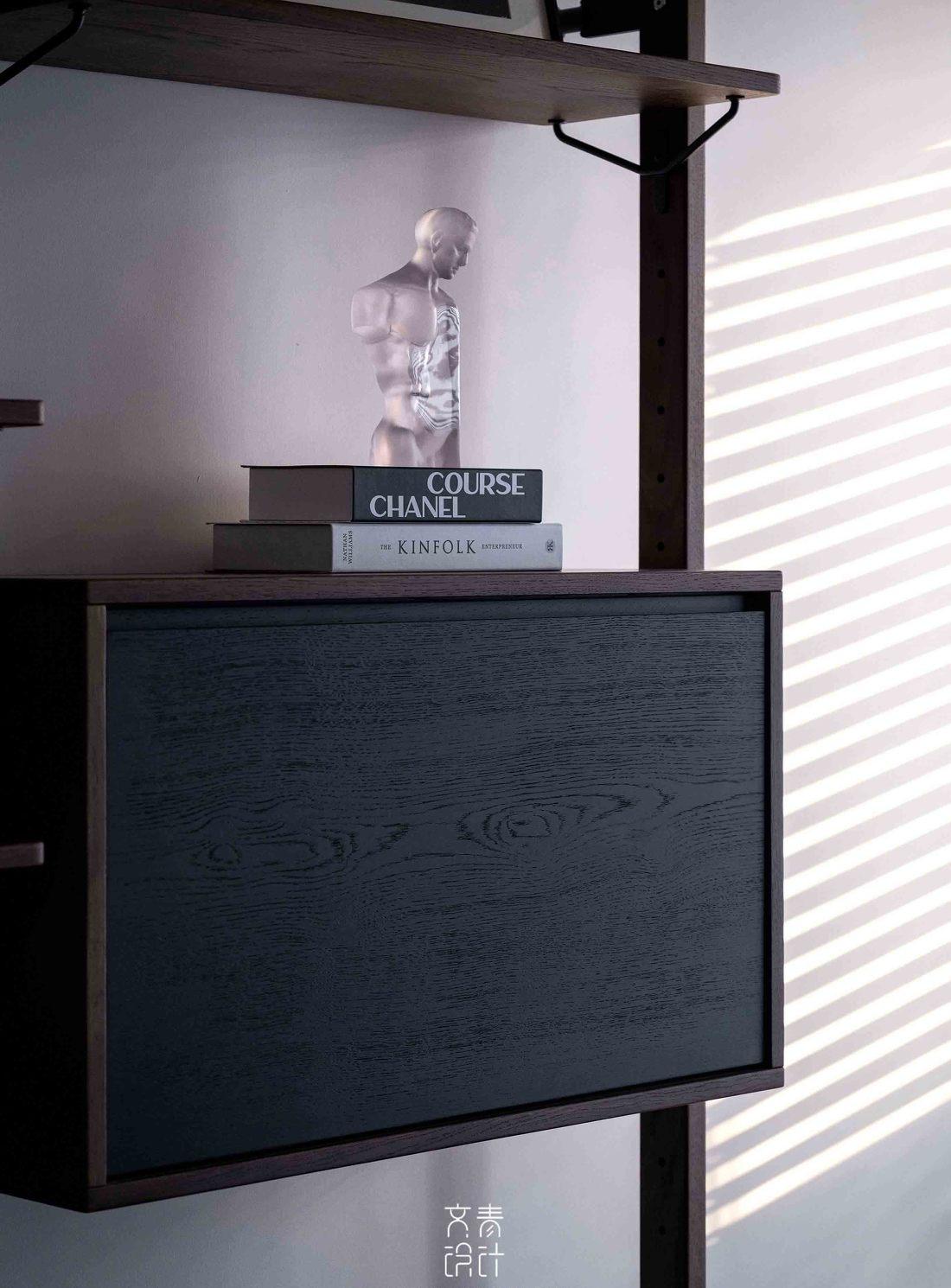 Shawn 打造独特精装房 | 功能区整合与空间利用-35