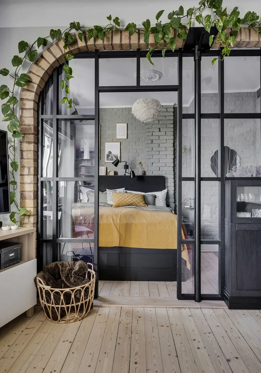 瑞典马默公寓 | 古典与现代的完美结合-2