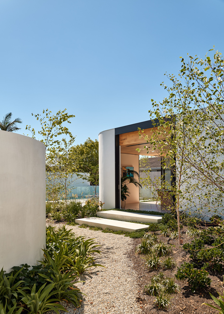 现代主义 Caulfield 双层住宅丨澳大利亚丨Kister Architects-48