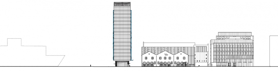 都柏林焦点广场 EXO 大厦丨爱尔兰都柏林丨Shay Cleary 建筑事务所-90