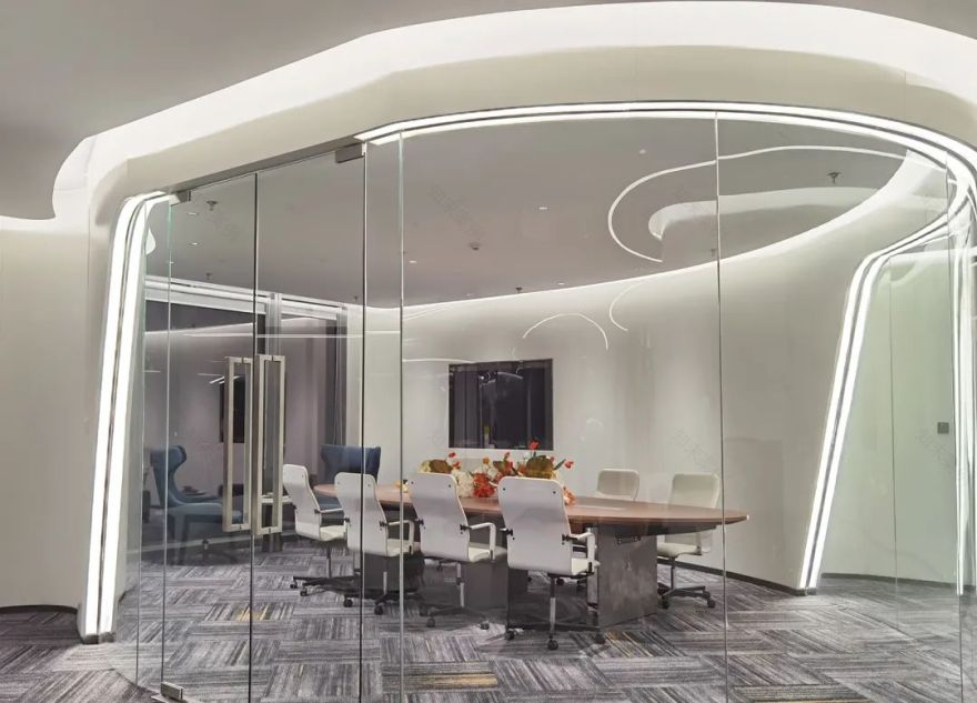 沈阳前海人寿金融中心T2写字楼设计丨中国沈阳丨北京靳朝晖设计有限公司-50