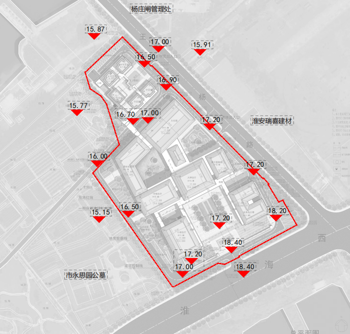 美城作品丨淮安市殡仪馆原址新建项目设计方案-51
