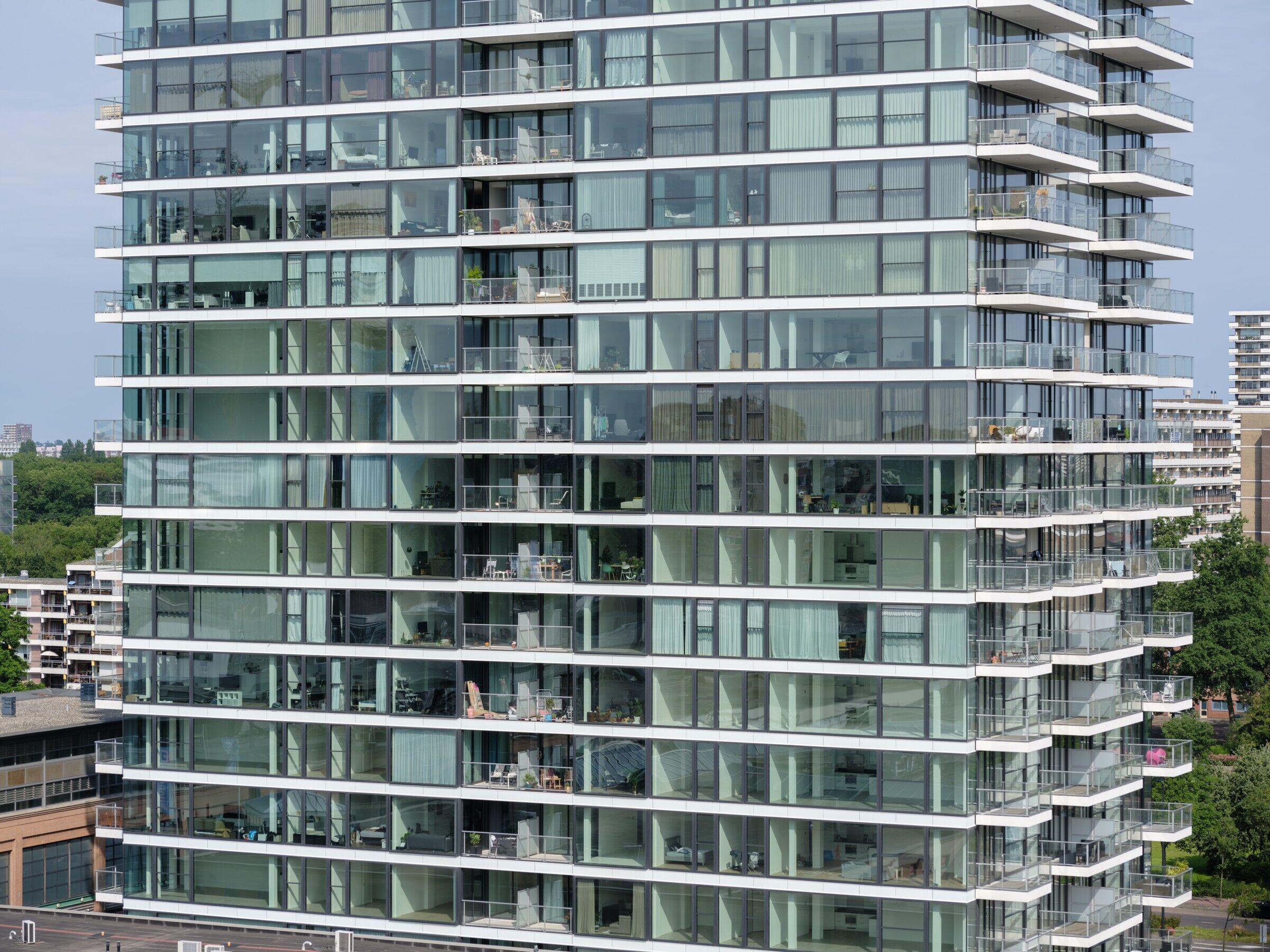 荷兰创新住宅地标 De Generaal丨Mei architects and planners-25