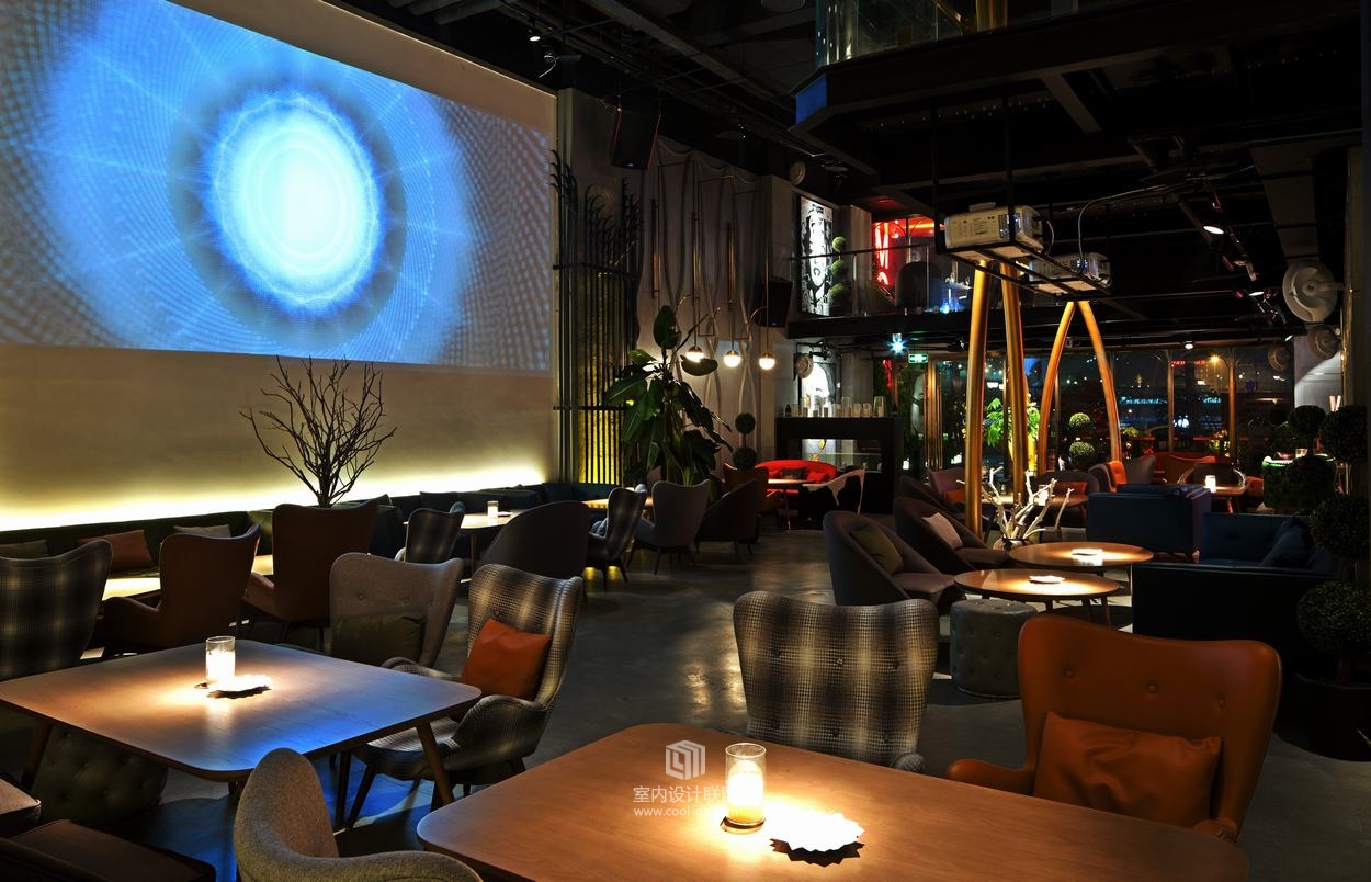 艾唯室内设计--重庆市ST.MOTi西餐厅餐饮空间-12