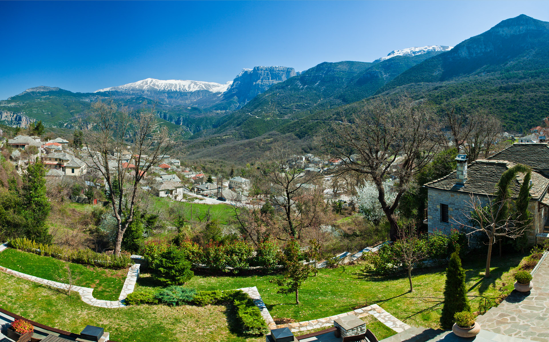 希腊伊毕鲁斯阿里斯缇山区度假酒店-9