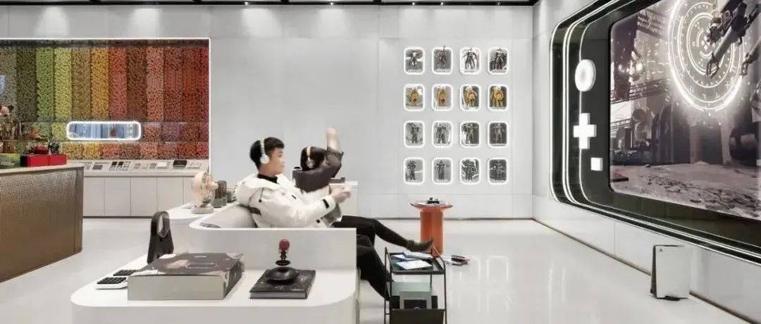 珠海万科海上城市二期售楼处丨中国珠海丨上海乐尚设计-57