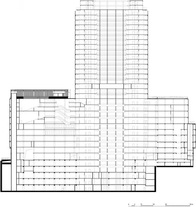 杭州国大城市广场改扩建，gmp 打造全新天际线-48