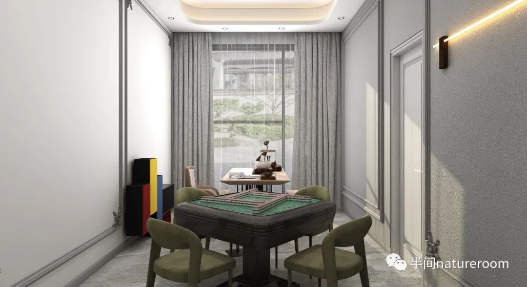 贵阳恒大 320㎡现代混搭软装设计丨中国贵阳丨上海半间设计贵阳分公司-39