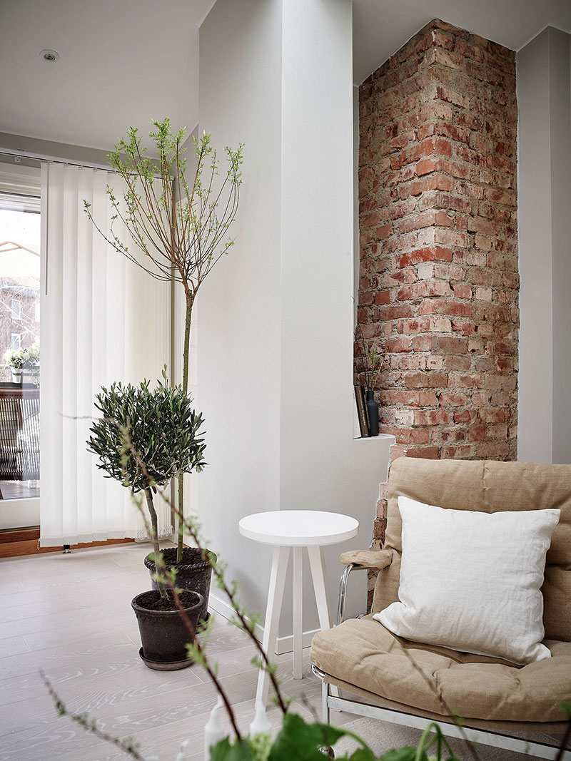 瑞典哥德堡阁楼公寓，屋顶露台与生活空间的巧妙结合-9