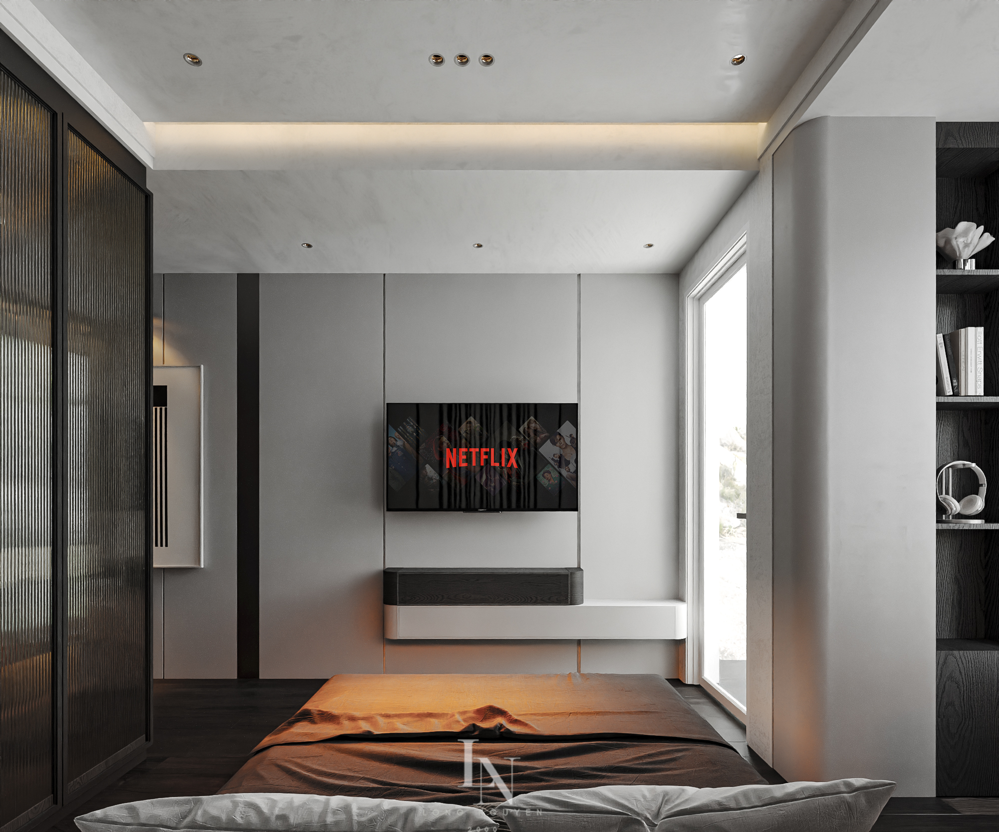 PHÒNG NGỦ MASTER-2