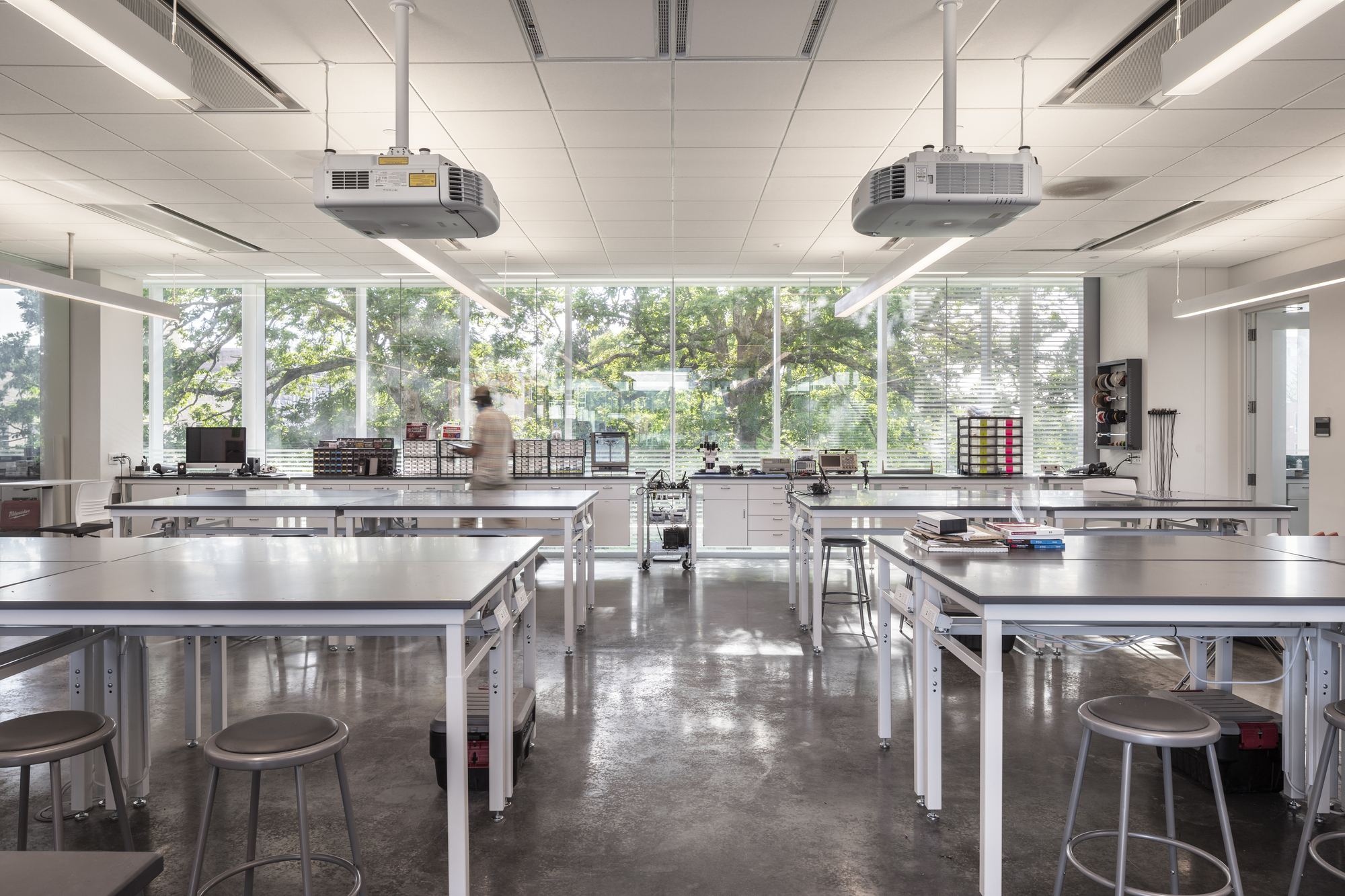 University of Rhode Island Fascitelli Center for Advanced Engineering / Ballinger-32