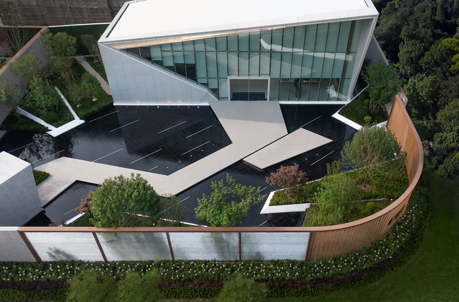 天津上实仰山 · 光影交错的现代景观设计丨中国天津-1