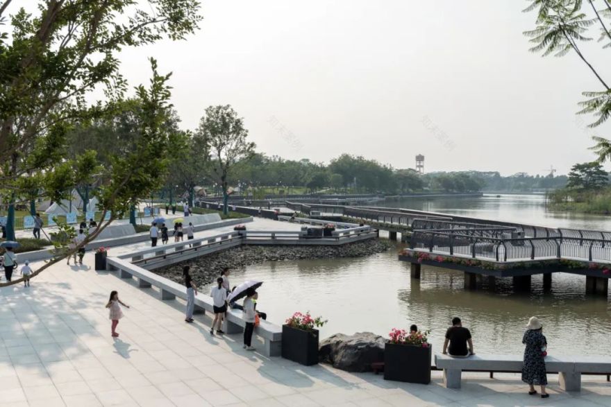 回归岭南水岸生活 | 东莞龙湾生态湿地公园-61