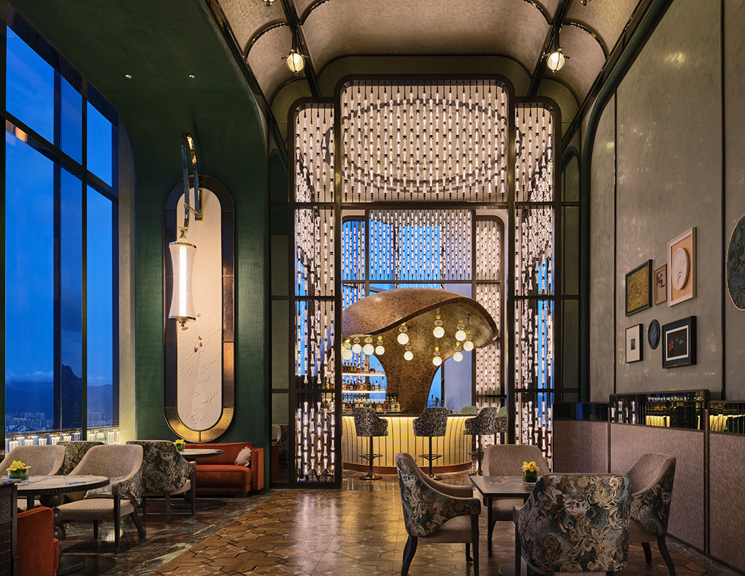 绿城鹿城广场·丽锦38层空中庄园丨中国温州丨AB Concept-29