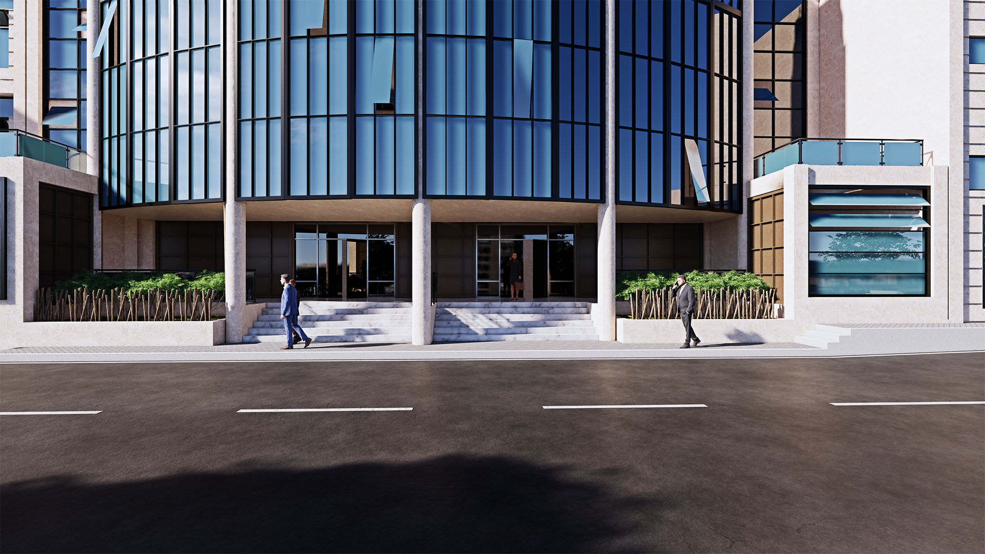 Court project in Saida-1