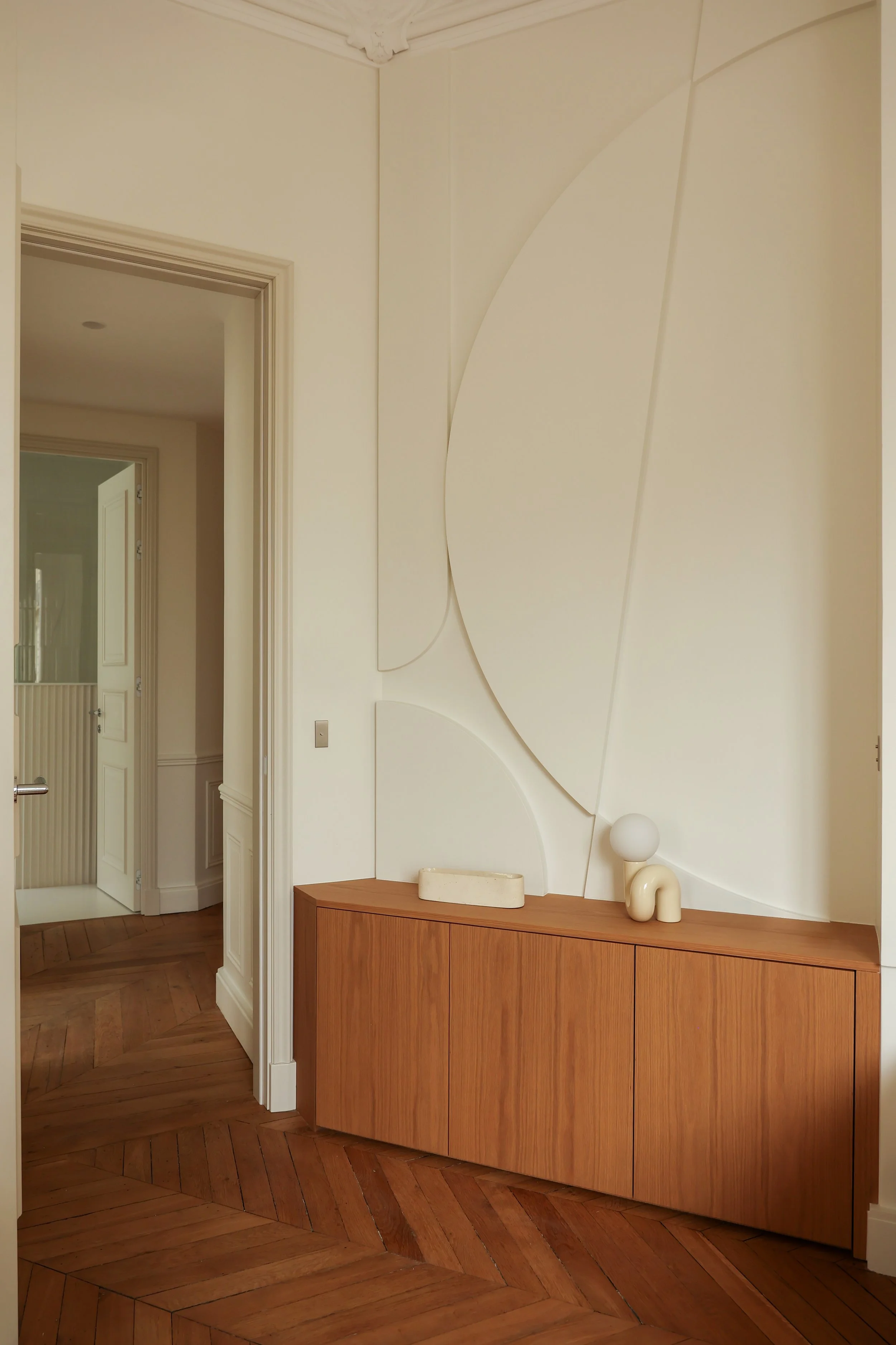 金字塔公寓丨法国巴黎丨Studiolouismorgan-23