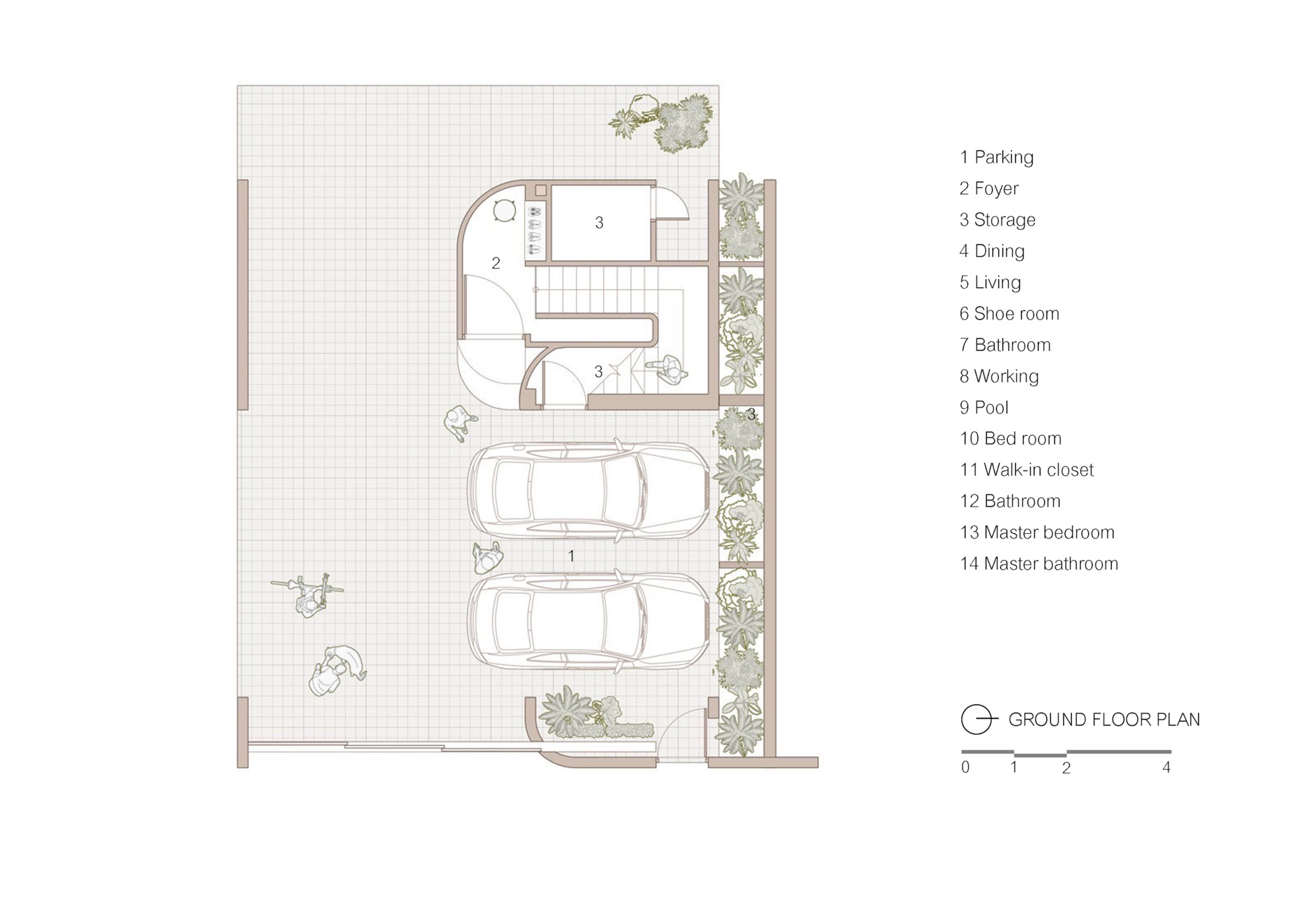 MN 住宅丨泰国曼谷丨Sata Na 建筑事务所-47