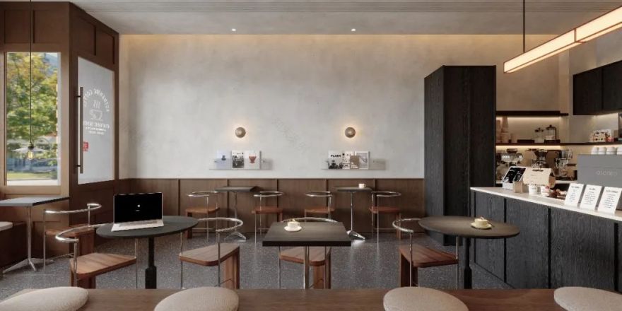 小小咖啡厅丨中国合肥丨安徽印空间设计事务所-16