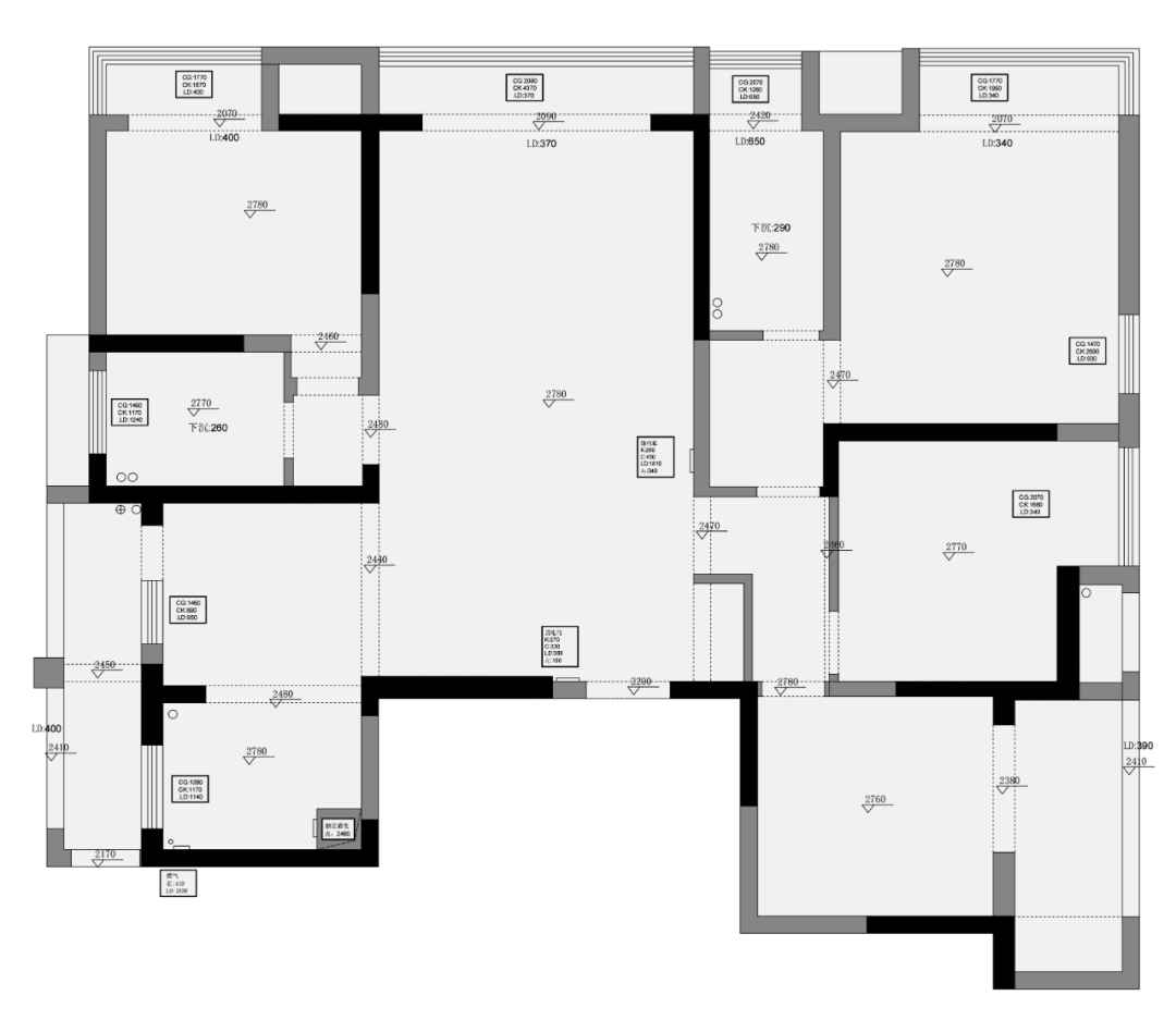 河南省洛阳市建业龙城丨中国洛阳丨井外空间设计有限公司-61