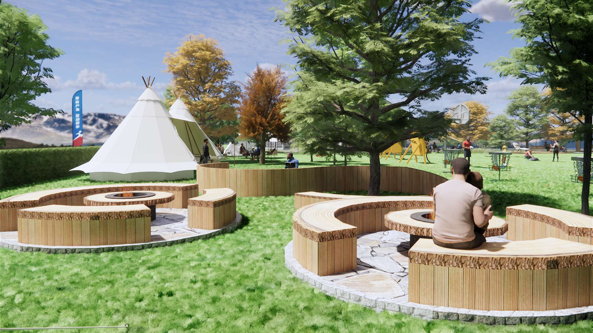 Lazyland 兰泽露营基地全案设计项目-43