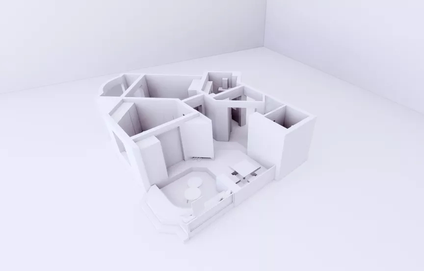 Bermuda 北欧混搭风  壹阁设计-3