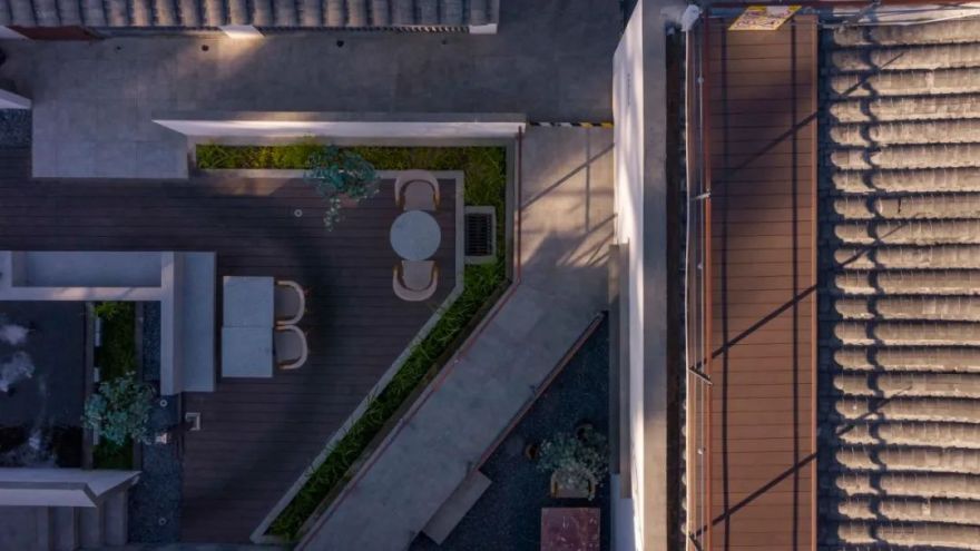 北京“右蔦”乡村庭院餐厅丨中国北京丨阿穆隆设计工作室-47