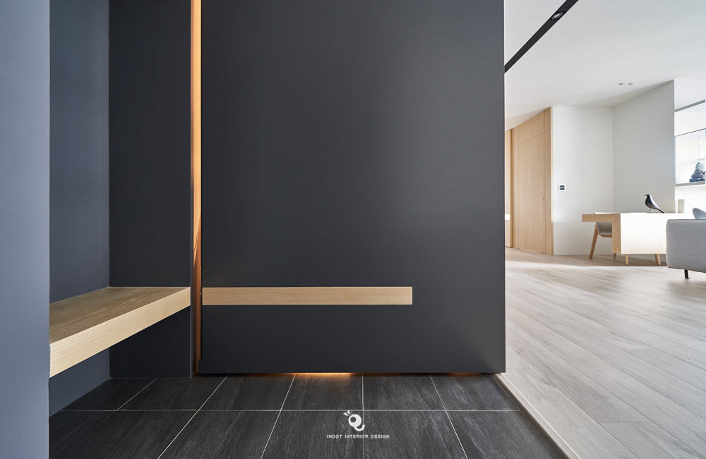 林口杨宅简约公寓改造丨虫点子创意设计-4