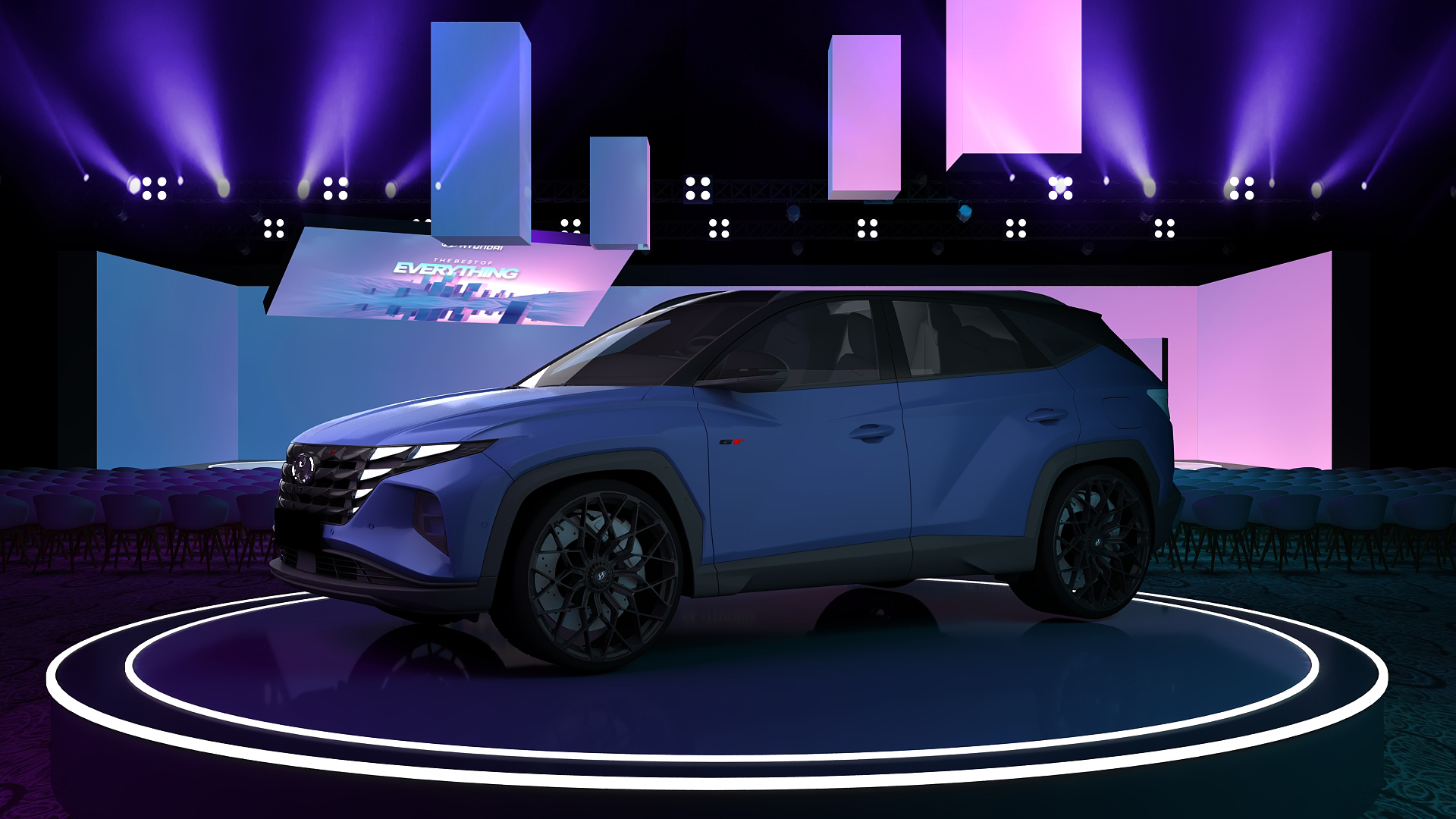 Hyundai Car Launch Stage design-5