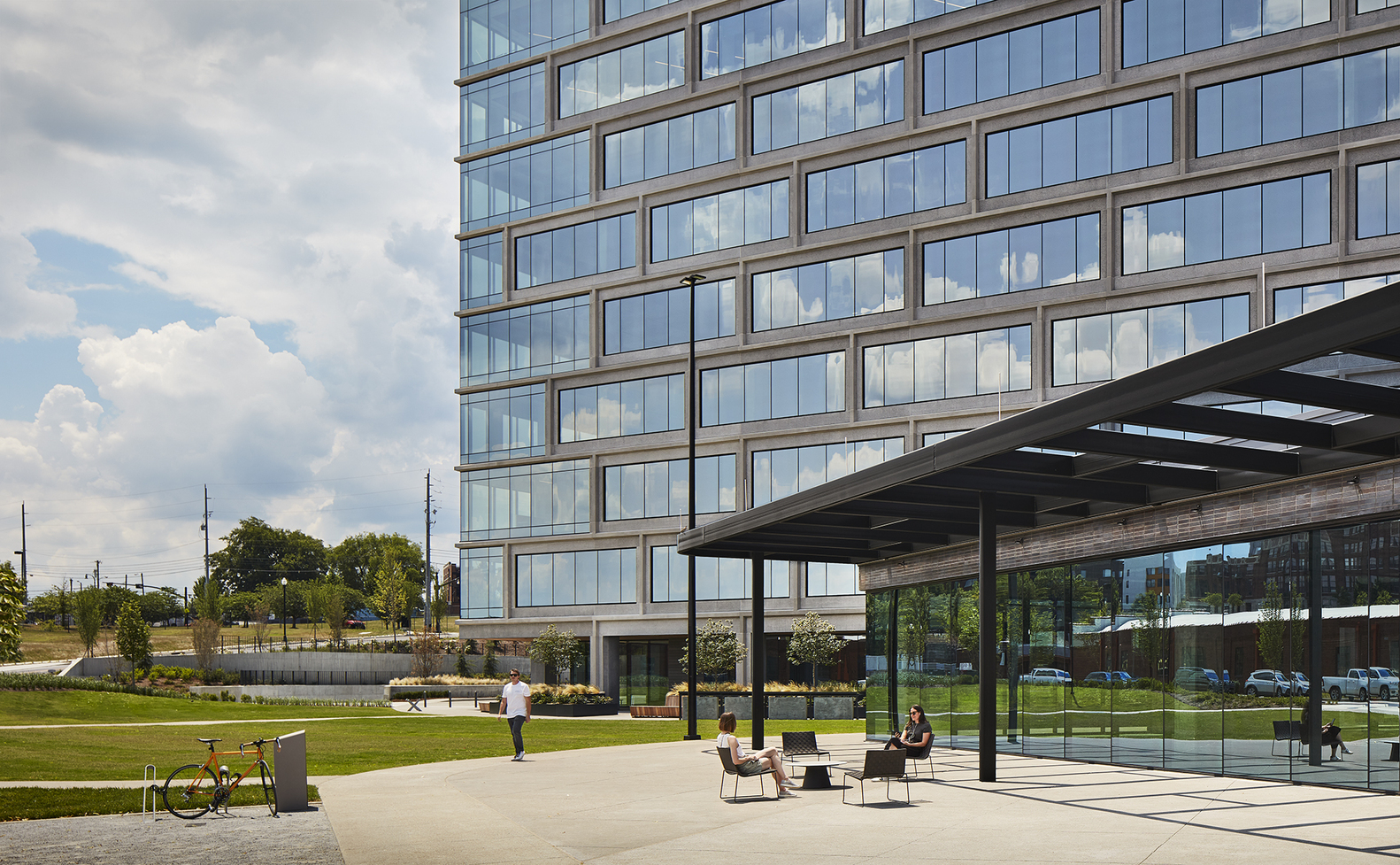 美国皮博迪广场-16