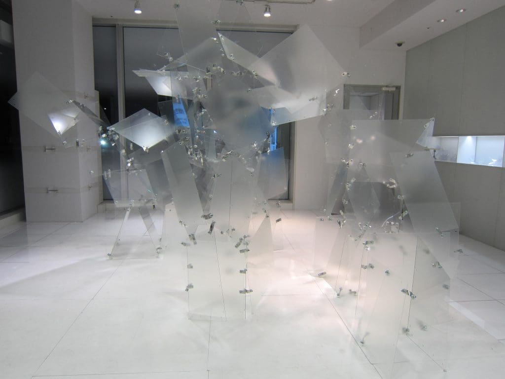 透明结构一与透明结构二丨日本东京-9