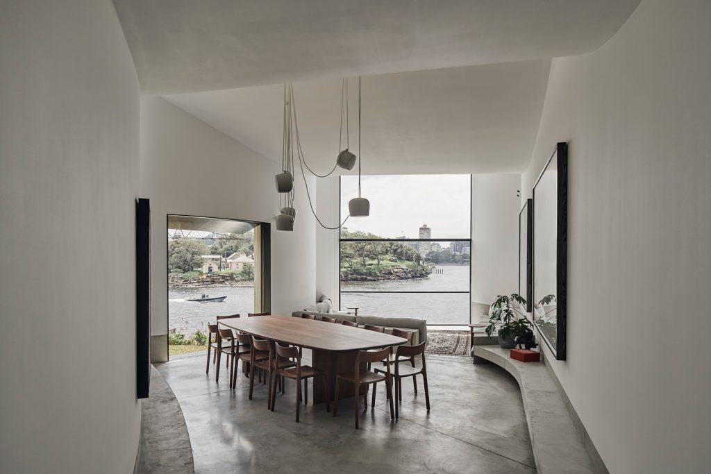 Two Parallel Buildings Above Sydney Harbour | Chenchow Little-15