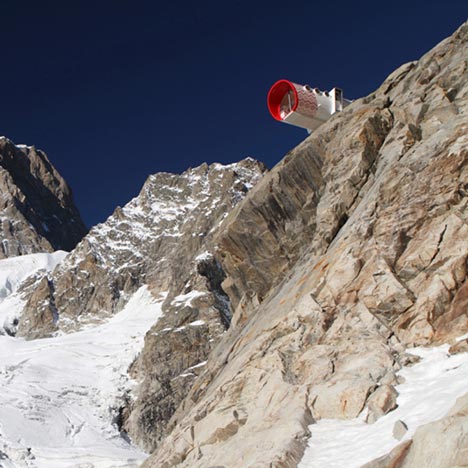 New Refuge Gervasutti by LEAPfactory | Dezeen-7