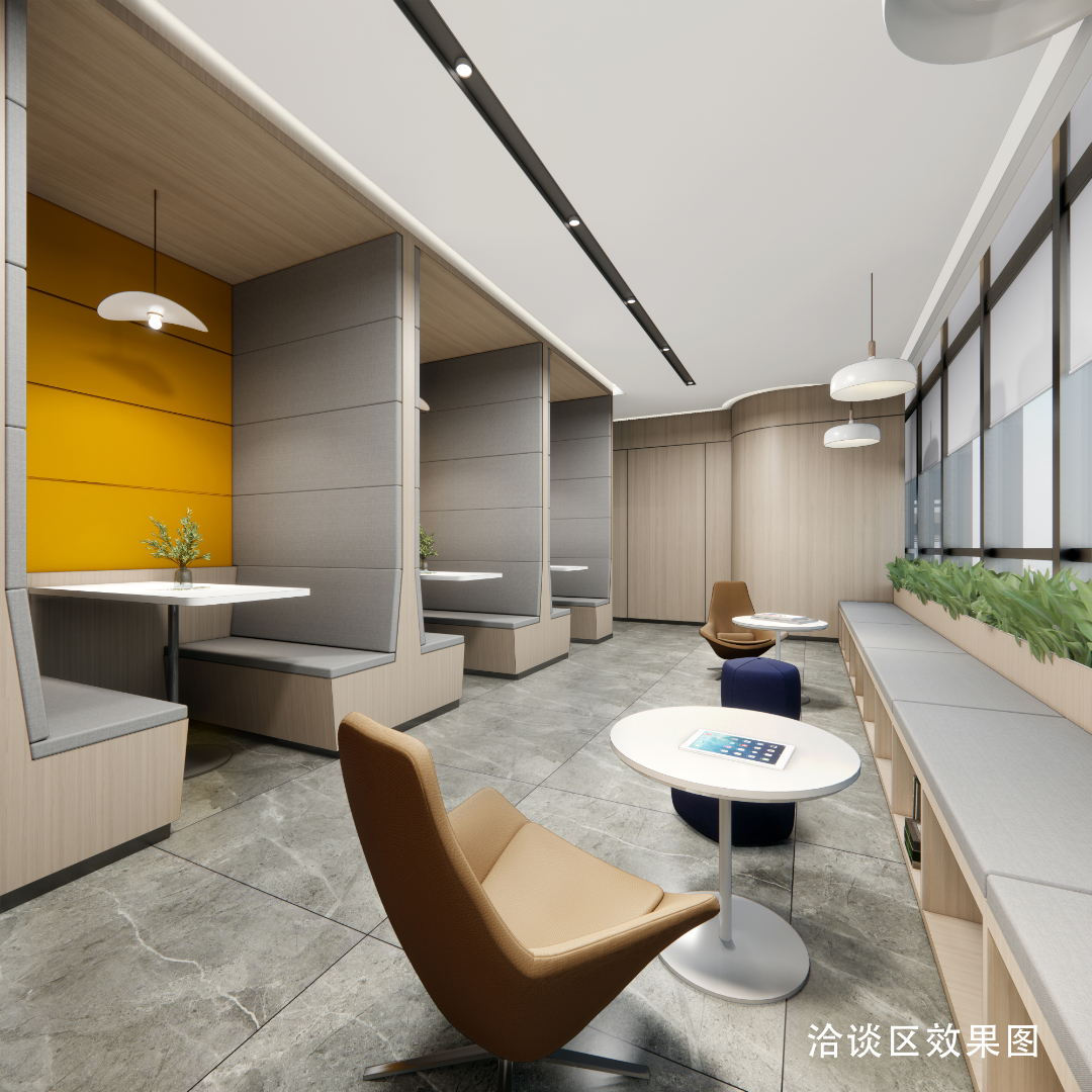 华润置地商务风办公空间设计-18