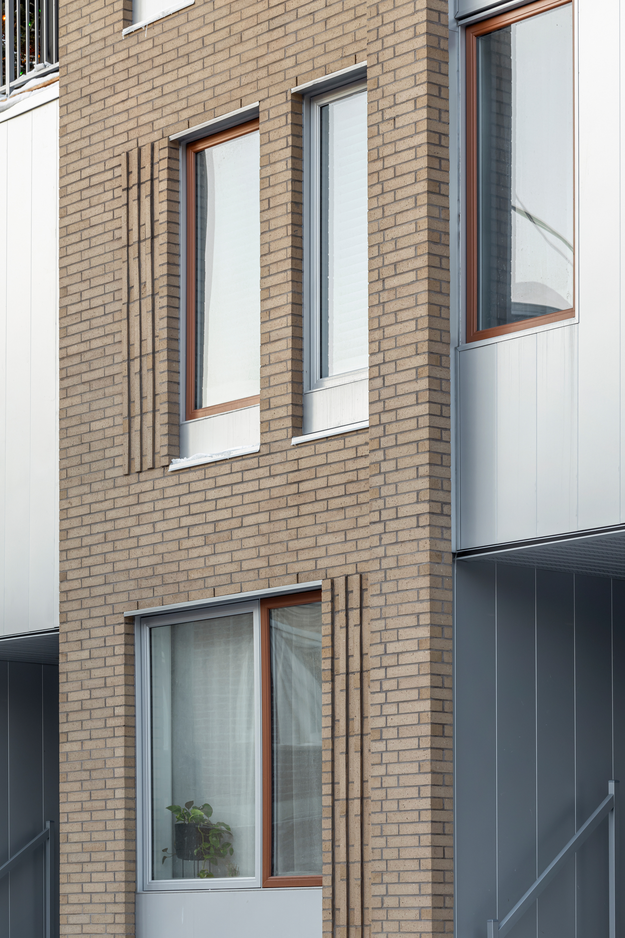 奥齐亚斯公寓丨加拿大魁北克丨Quinzhee Architecture-19