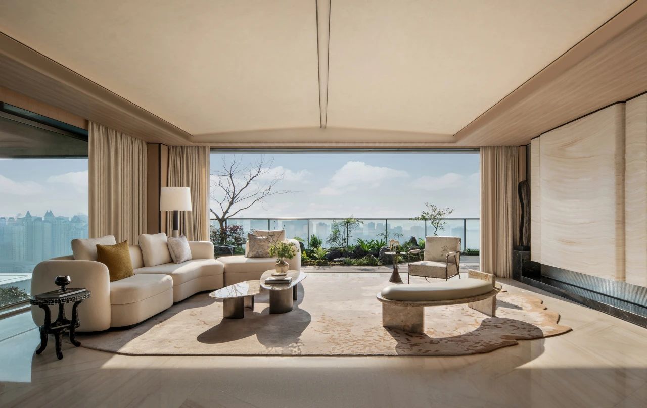 金茂璞印金开样板间丨中国重庆丨SRD DESIGN赛瑞迪普-11