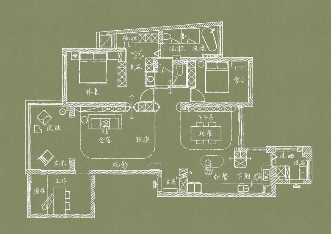 嬿·羽丨中国泉州丨超睿里子设计工作室-102
