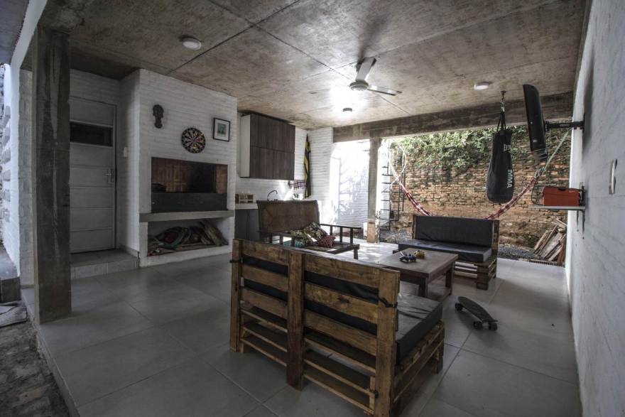 Paraguay 家庭住宅翻新 | 芒果树下的生活空间-37