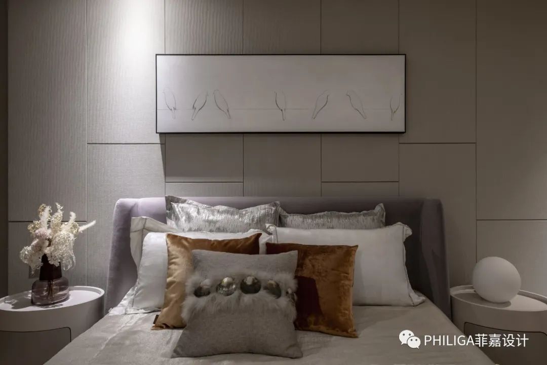 天津招商津湾天玺样板间 | 简约清雅,岁月涵香-37