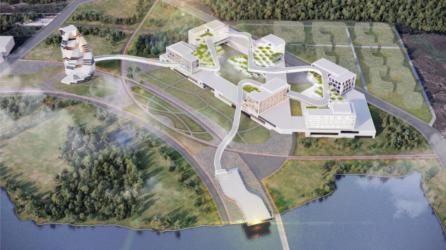 “校园如学生之城”工作坊项目（针对科穆纳尔卡校园）丨中国河池丨莫斯科总体规划研究院-40