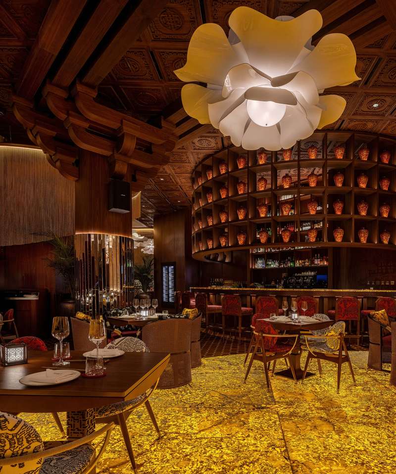 MOLI餐厅设计丨阿联酋迪拜丨4SPACE建筑工程与室内设计公司-2