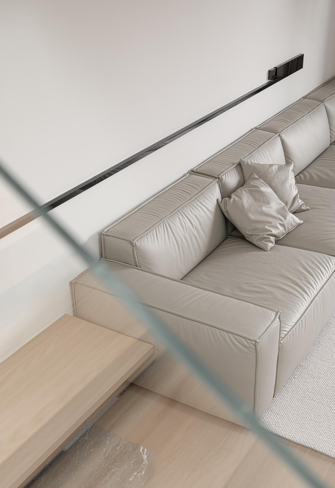 光线与空间的完美融合 · 顶楼平层住宅的创新设计-73