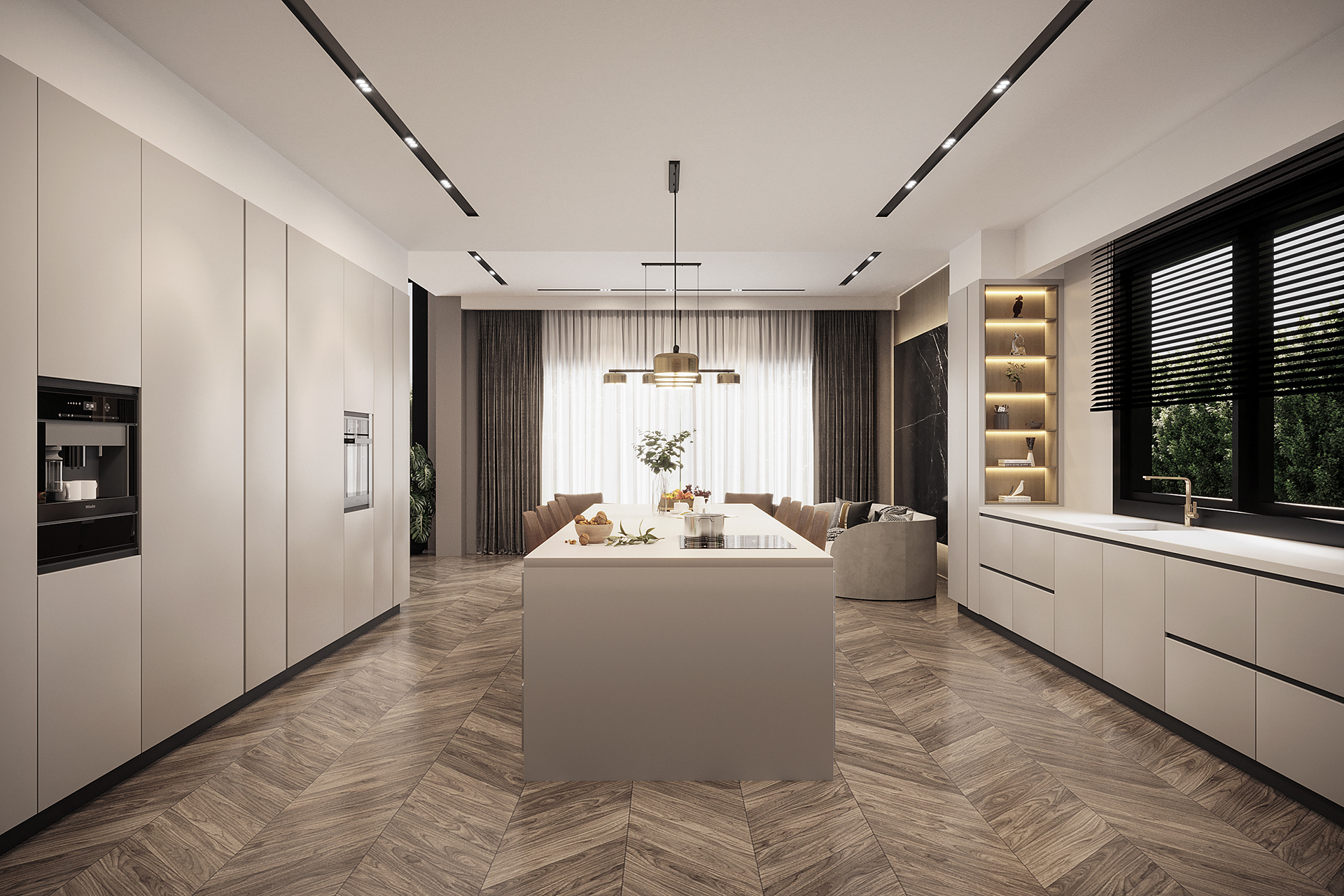 别墅厨房丨土耳其科尼亚丨Oğuz Bedirhan ÇALDIR-3