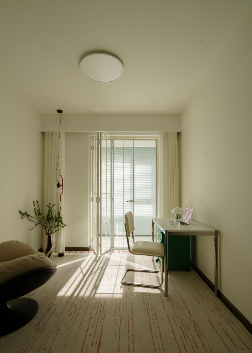 私宅作品·艺光线影丨中国山西丨EWEN.意文设计-45