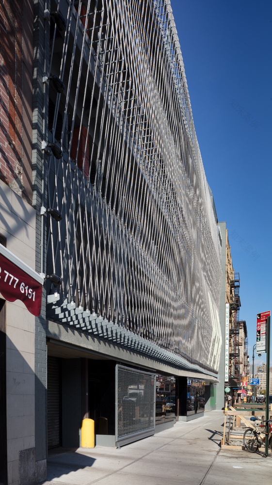 Delancey and Essex Parking Garage Michielli + Wyetzner Architects-41