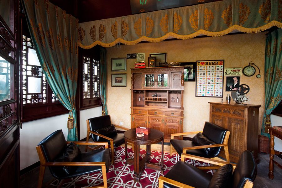 金螳螂  扬州小盘谷会所精品度假酒店(金南京设计院)-42