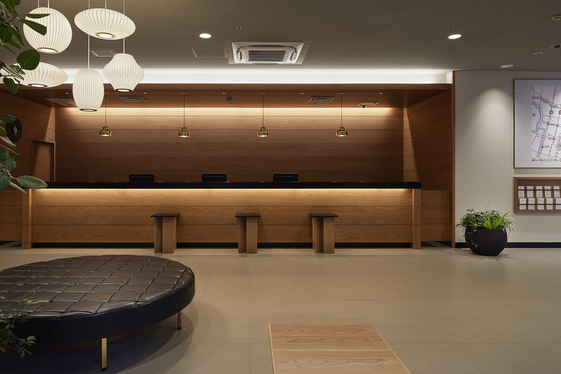 西铁酒店日本桥店丨日本东京丨设计事务所ima,永田宙郷(EXS Inc.),田中敏宪(Acht)等-4