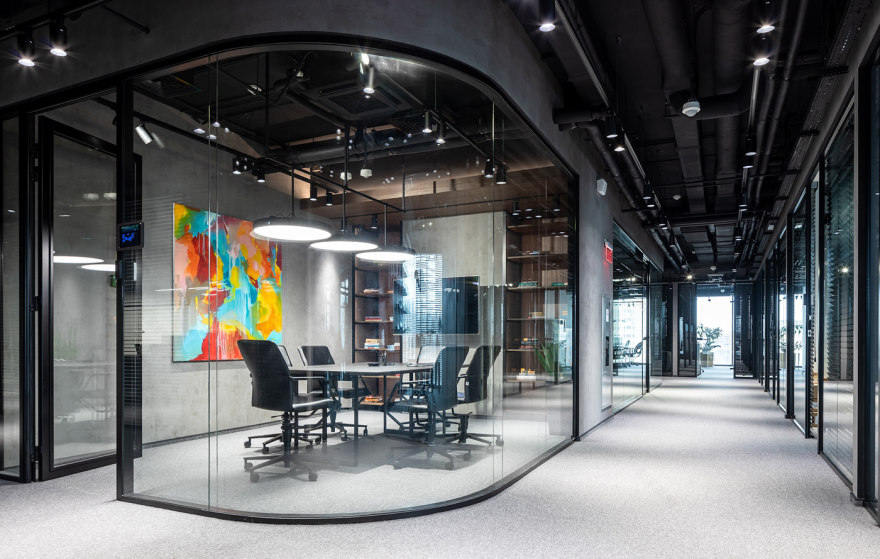 基辅办公空间丨乌克兰基辅丨TRK Engineering-18