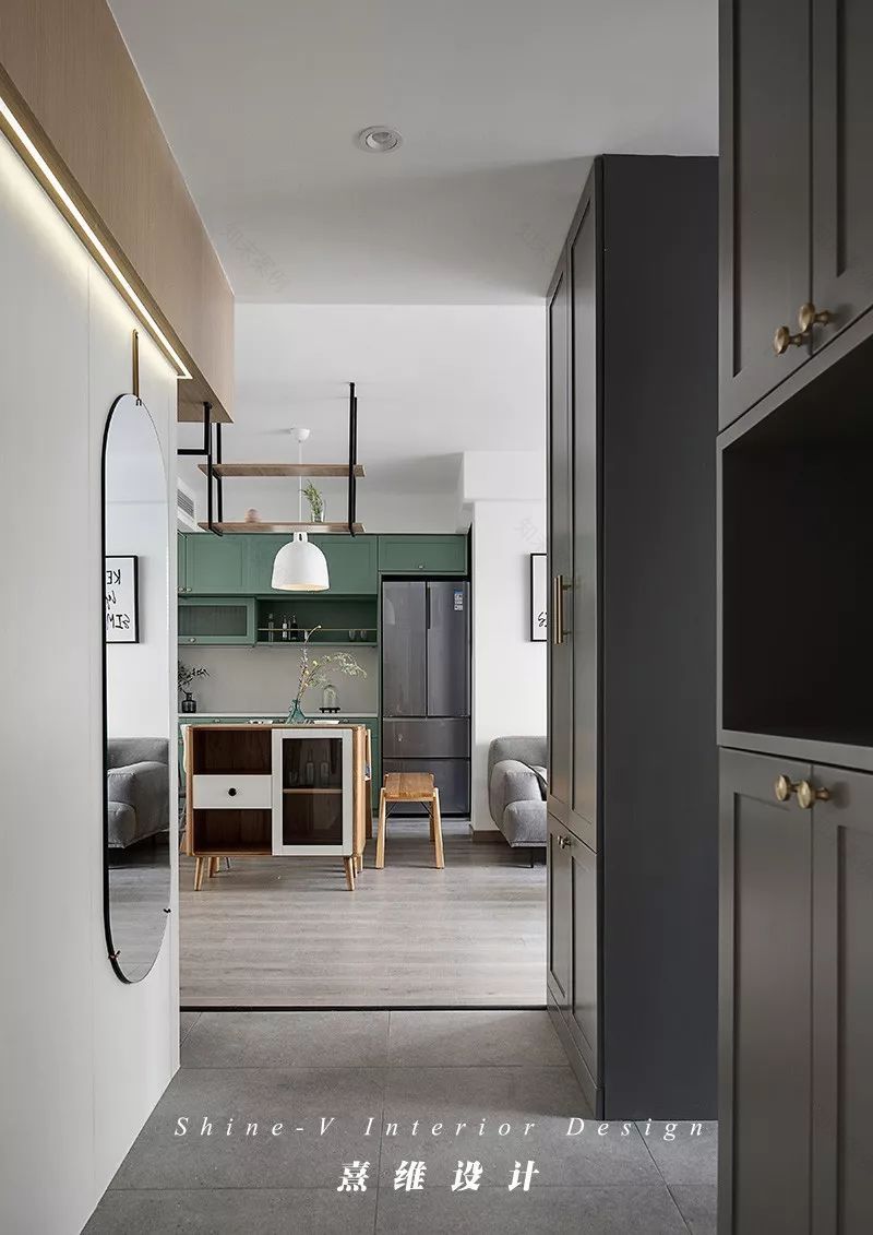 《春和》90 后新婚夫妇的清新舒适之家-33