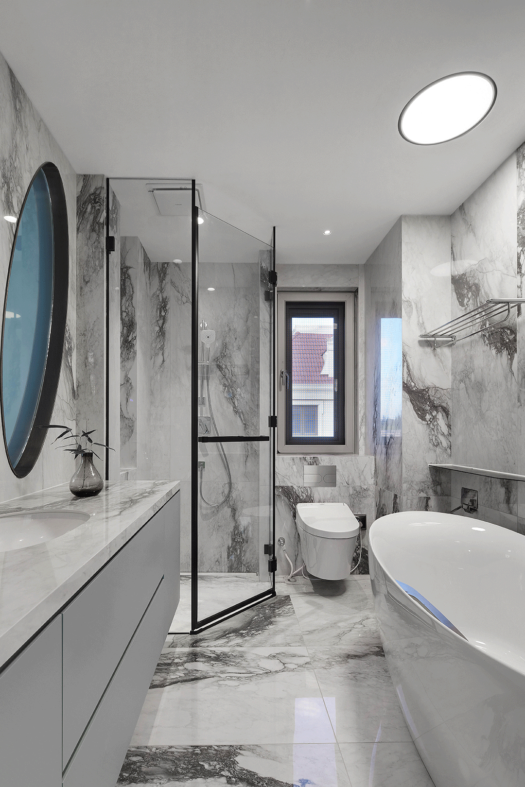 碧波诗意栖居 · 阳光城别墅丨中国泉州丨象上空间设计-64